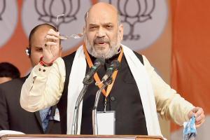 Will he, won't he? Protesters threaten to meet Amit Shah today
