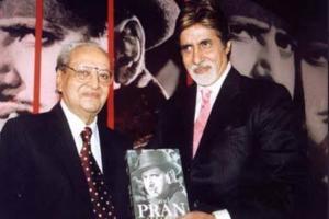 Amitabh Bachchan's ode to Bollywood's most loved villain Pran