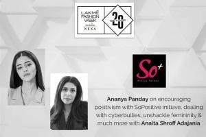 Lakme Fashion Week: Ananya Panday to talk about social media bullying