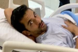 Angad Bedi undergoes knee surgery