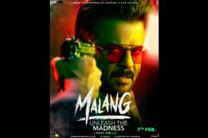 Anil Kapoor looks right down the barrel of a gun in the new poster