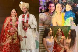 Inside Pictures: Armaan Jain-Anissa Malhotra's big fat Indian wedding looks ravishing!
