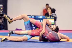 Asian Wrestling Championships: Indians stand tall