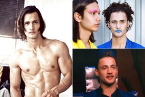 Asim Riaz's candid pictures from his early days