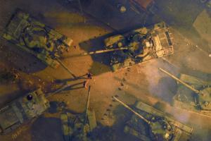 It's real army fighter choppers and tanks for Tiger Shroff's 