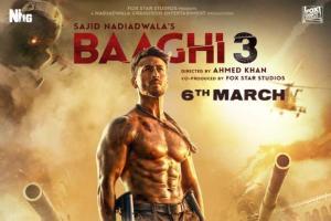 Baaghi 3: Tiger can't keep calm as the trailer reaches 100M views