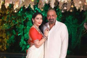 Maanayata Dutt thanks hubby Sanjay Dutt for always being by her side