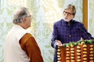 Amitabh Bachchan at your service