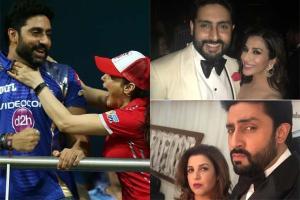 Birthday boy Abhishek Bachchan gets flooded with wishes from friends!