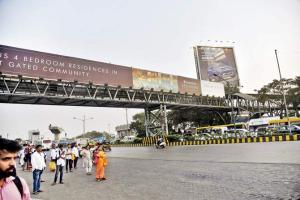 Mumbai's first skywalk set to be demolished