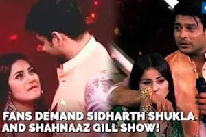 When Shehnaaz Gill got emotional on seeing Sidharth Shukla