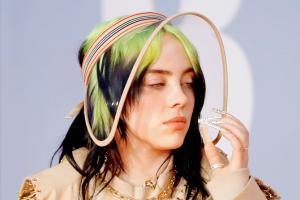 Billie Eilish breaks down at BRIT Awards