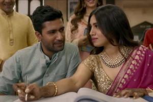 Bhoot song Channa Ve: Vicky Kaushal remembers wife Bhumi Pednekar!