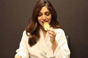 Bhumi: Have been a healthy kid and personally loved cooking