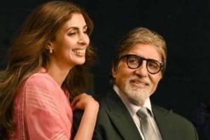 Amitabh Bachchan is a proud father and this is the reason!