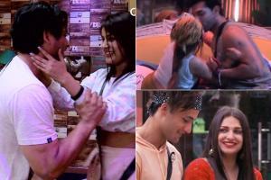 Bigg Boss 13: A look at the season's cute couples, Sidharth-Shehnaaz, Mahira-Paras, Asim-Himanshi