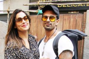 Bipasha Basu and Karan Singh Grover