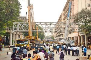 Mumbai: Plans afoot to rebuild Himalaya Foot-Over-Bridge
