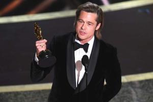 Oscars 2020: Brad Pitt gets political while accepting the award