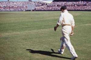 Unique colour footage of Don Bradman playing found after 71 years!