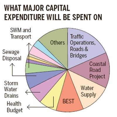 What Major Capital Expenditure Will Be Spent On