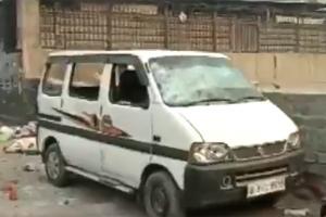 Day after five killed, stone pelting reported in Brahampuri area