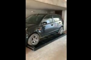 Anand Mahindra shares video showing smart method for parking car