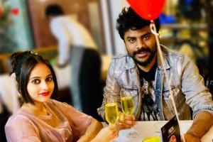 Chandan Shetty and Niveditha Gowda's wedding pictures go viral