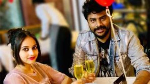 480px x 270px - Chandan Shetty and Niveditha Gowda's wedding pictures go viral