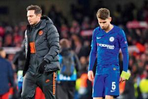 CL: We learnt a harsh lesson, says Chelsea boss Lampard after loss