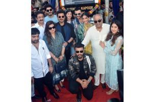 Chowk inaugurated in Mumbai in honour of Anil Kapoor's father