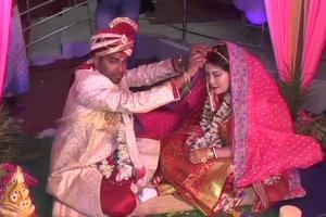 Amid Cornovirus outbreak, Chinese woman marries Indian in West Bengal