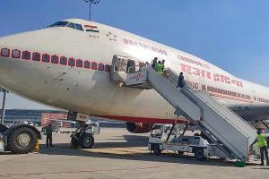 Amid Coronavirus outbreak, AI flight brings back 324 Indians from China