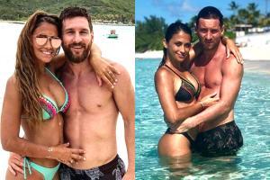 20 photos that prove Lionel Messi's wife Antonella Roccuzzo is the hottest football WAG