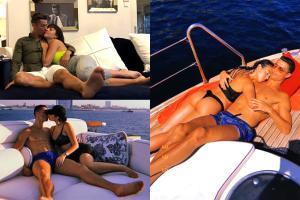 Cristiano Ronaldo and his girlfriend Georgina are a hot couple!