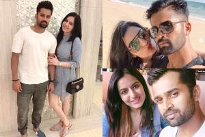 Vinay Kumar and his wife Richa's holiday pictures are amazing