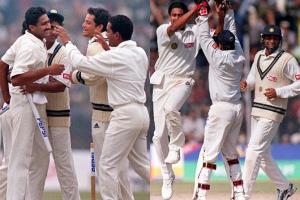 This day in 1999: Kumble took all 10 wickets against rivals Pakistan