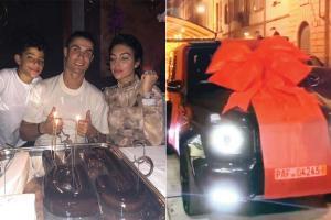 Ronaldo's girlfriend Georgina buys him Rs 1.5 crore car as bday gift