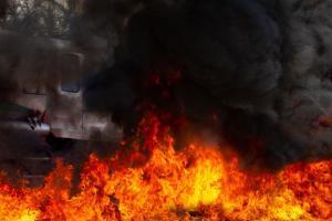 Nine injured after cooking gas cylinder blast in Kandivli