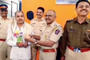 Lost and found: Dahisar cops find, return valuables within hours