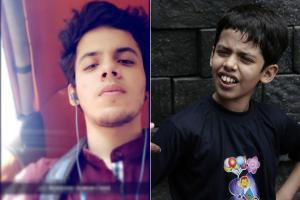 Child artist Darsheel Safary - Then and now