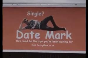 Man uses billboard to find love, wins hearts on Twitter