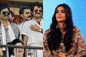 Sonam's reaction to dad Anil Kapoor's picture with Dawood Ibrahim