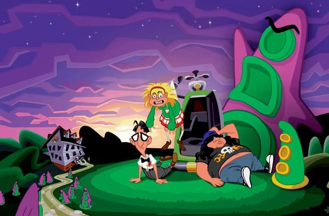 Day of the Tentacle (1993)