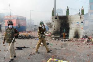 Anti-CAA clashes in northeast Delhi: Head constable killed