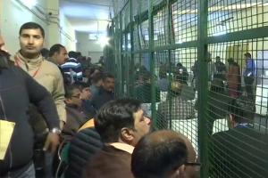 Kejriwal leading from New Delhi constituency as counting underway