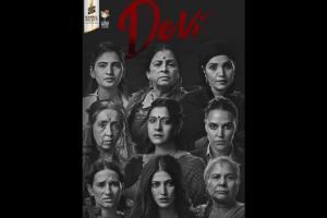 Kajol shares poster of her short film Devi featuring the leading ladies