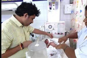 Dhananjay Munde to be 'godfather' to newborn found near rail track