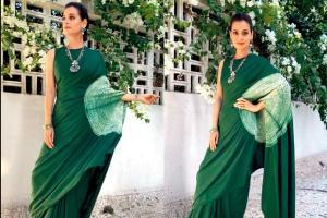 Dia Mirza's saree with a hole leaves fashionistas in a frenzy!