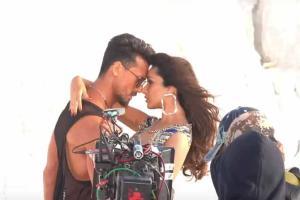 You can't miss the making of Tiger and Shraddha's Dus Bahane 2.0